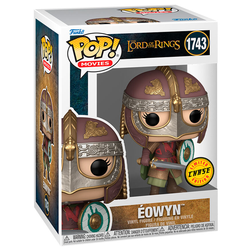 FUNKO POP! El Señor de los Anillos - BUNDLE Eowyn