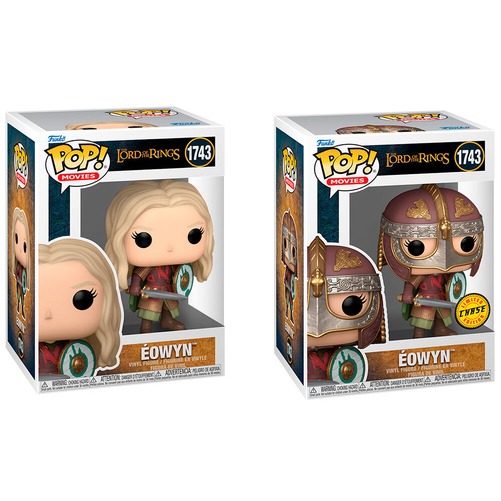 FUNKO POP! El Señor de los Anillos - BUNDLE Eowyn