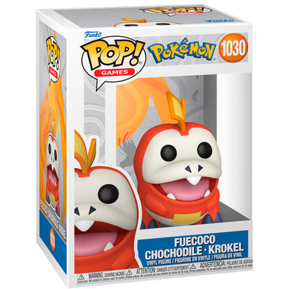 FUNKO POP! POKEMON  - Fuecoco 1030