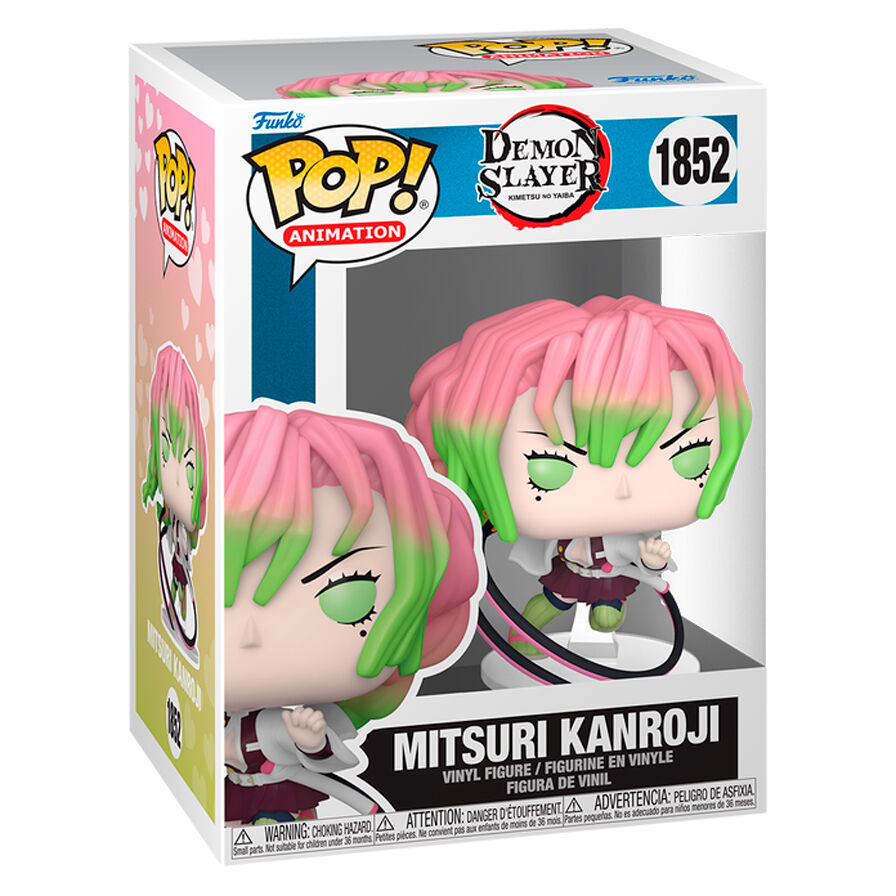 FUNKO POP! Demon Slayer - Mitsuri Kanroji 1852