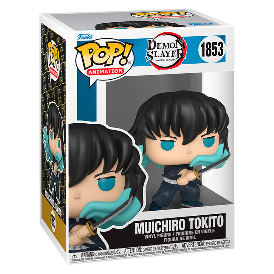 FUNKO POP! Demon Slayer - Muichiro Tokito 1853