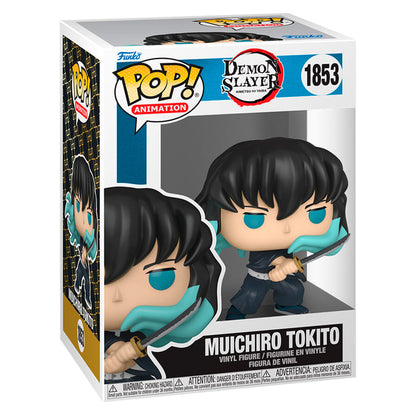 FUNKO POP! Demon Slayer - PACK BUNDLE Muichiro Tokito 1853