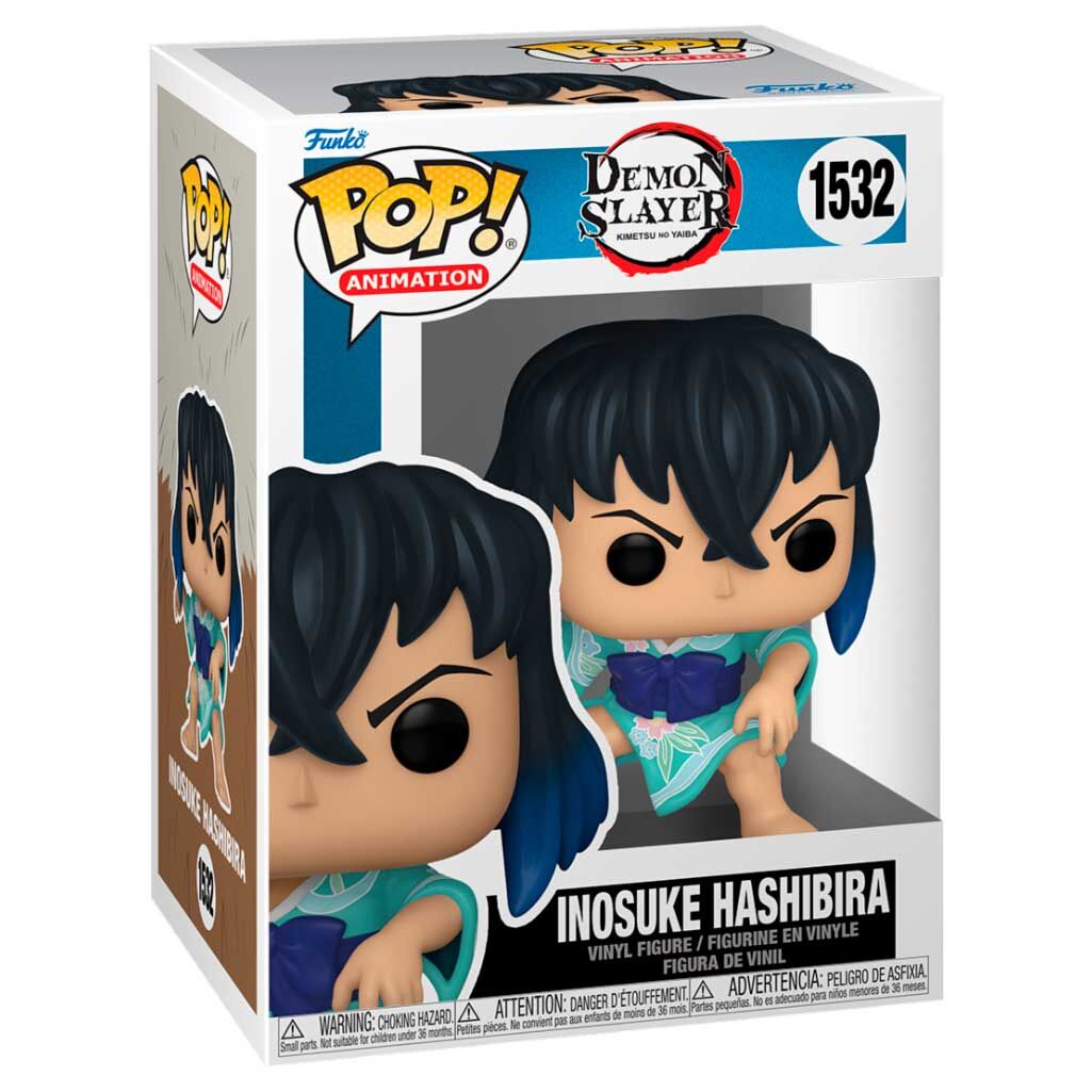 FUNKO POP! Demon Slayer - Inosuke Hashibira 1532