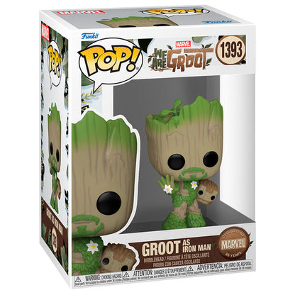 FUNKO POP! We Are Groot - Groot as Iron Man 1393