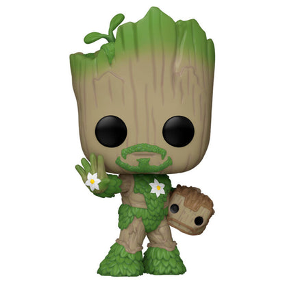 FUNKO POP! We Are Groot - Groot as Iron Man 1393