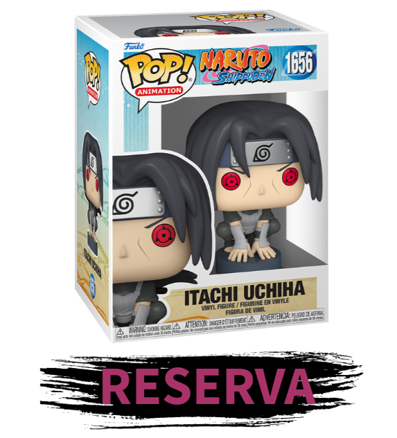 FUNKO POP! Naruto Shippuden - Itachi Uchiha 1656