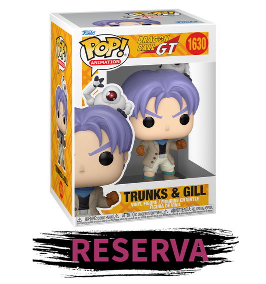 FUNKO POP! Dragon Ball GT - TRUNKS & GILL 1630