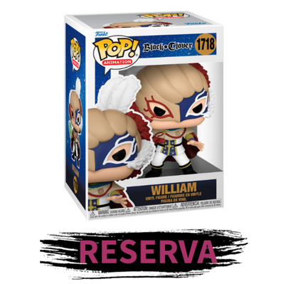 FUNKO POP!  Black Clover - Wlliam 1718