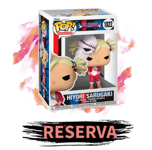 FUNKO POP! Bleach - Hiyori Sarugaki 1822