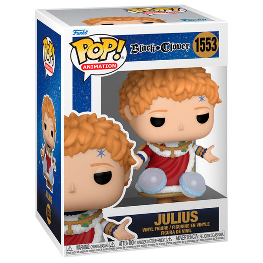 FUNKO POP!  Black Clover - Julius 1553