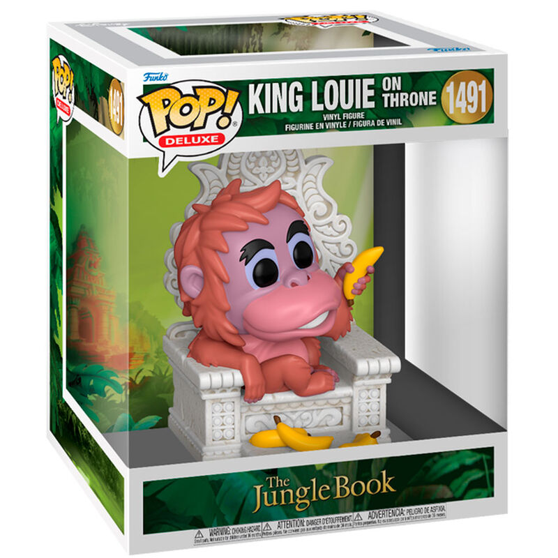 FUNKO POP! El Libro de la Selva - King Louie on Throne 1491