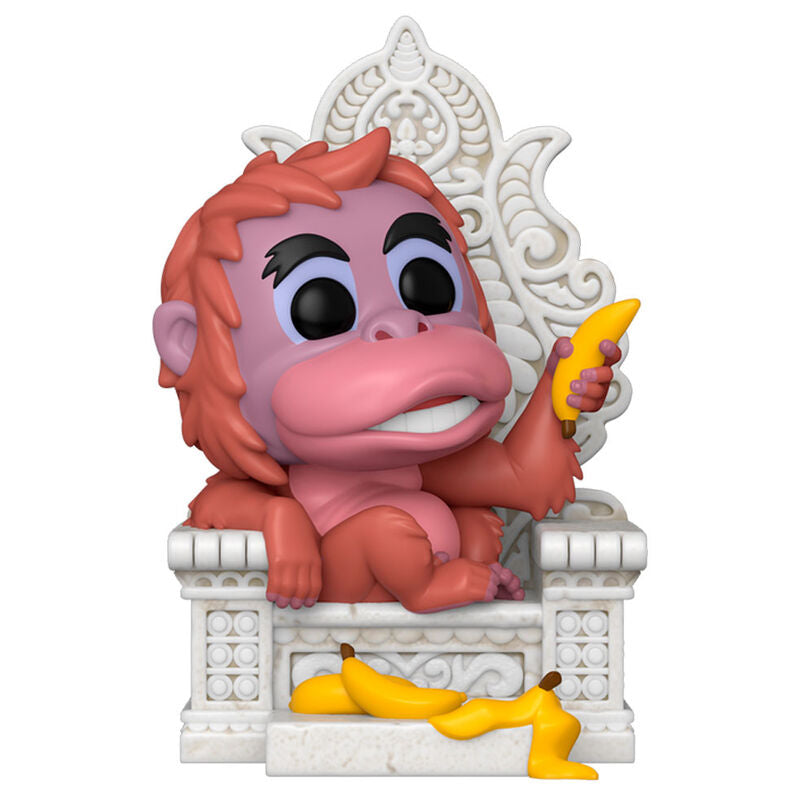 FUNKO POP! El Libro de la Selva - King Louie on Throne 1491