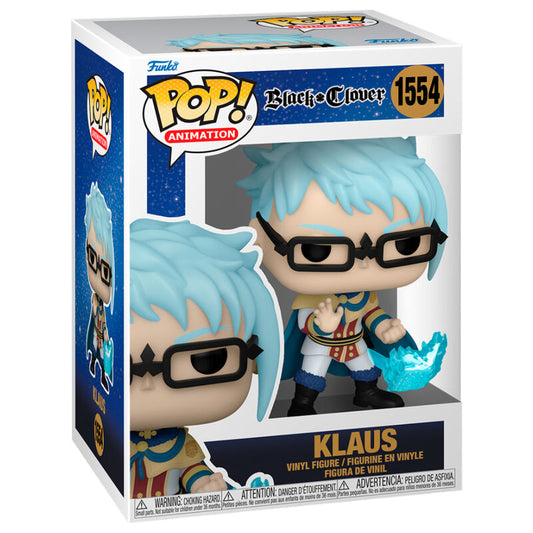 FUNKO POP!  Black Clover - Klaus 1554