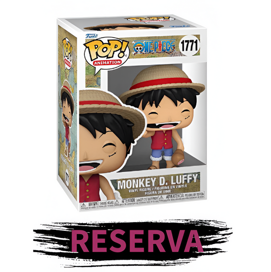 FUNKO POP! One piece - Monkey d. Luffy 1771