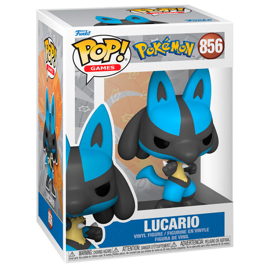 FUNKO POP! Pokemon - Lucario 856