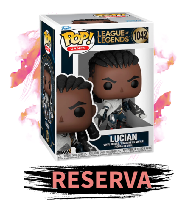 FUNKO POP! LEAGUE OF LEGENDS - Lucian 1042