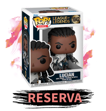 FUNKO POP! LEAGUE OF LEGENDS - Lucian 1042