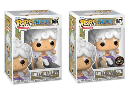 FUNKO POP! One Piece - Luffy Gear Five 1607 BUNDLE REGULAR + CHASE