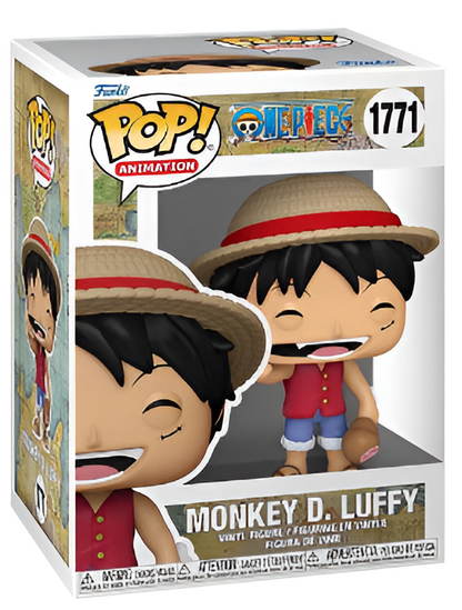 FUNKO POP! One piece - Monkey d. Luffy 1771