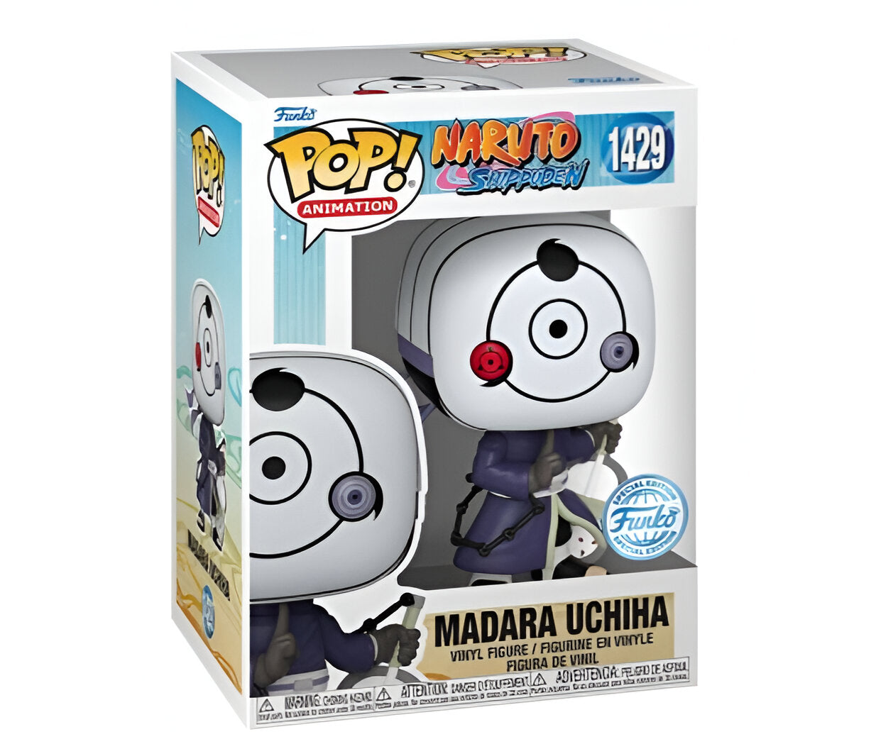 FUNKO POP! Naruto Shippuden -  Madara Uchiha 1429