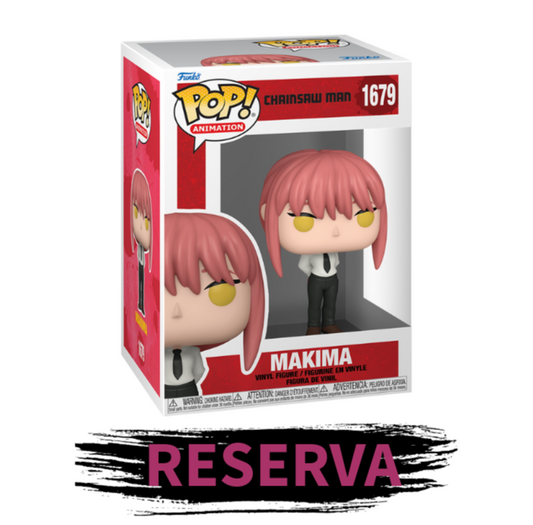 FUNKO POP! CHAINSAW MAN - MAKIMA 1679