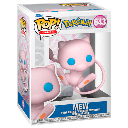 FUNKO POP! Pokemon - Mew 643