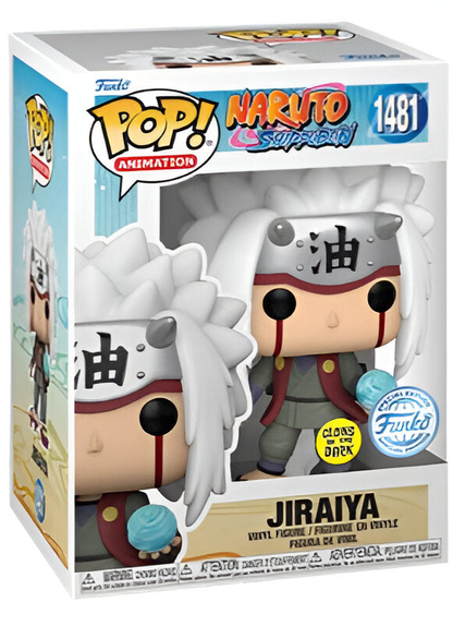 FUNKO POP! Naruto Shippuden - Jiraiya (GITD) 1481