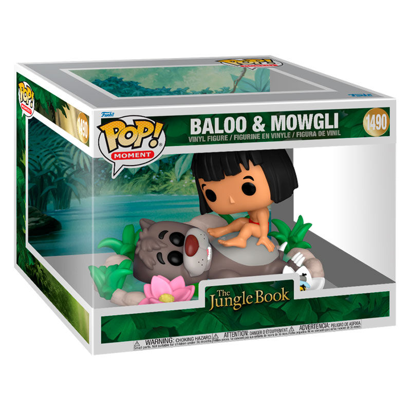 FUNKO POP MOMENT! El Libro de la Selva - Baloo & Mowgli 1490