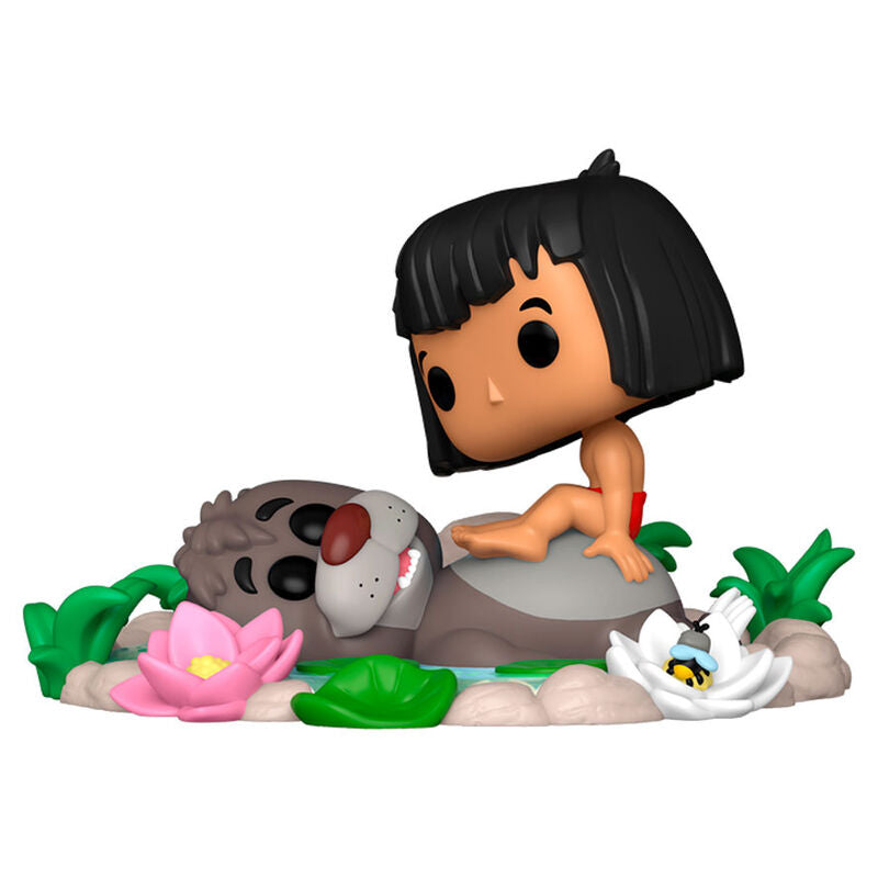 FUNKO POP MOMENT! El Libro de la Selva - Baloo & Mowgli 1490