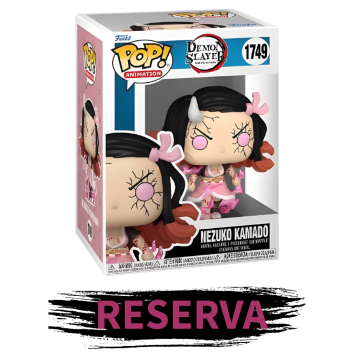 FUNKO POP!  - Demon Slayer - Nezuko Kamado 1749