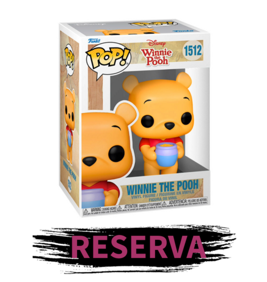 FUNKO POP! Disney Winnie the Pooh -  Winnie the Pooh 1512