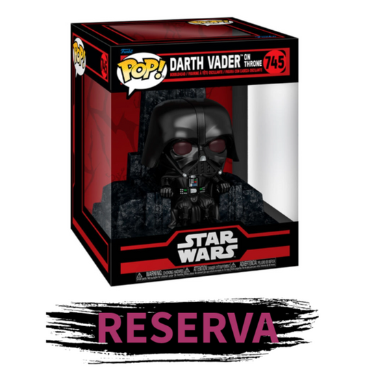 FUNKO POP! Star Wars -  Darth Vader on Throne 745