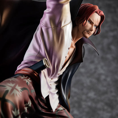 Figura de Shanks One Piece Portrait Of Pirates "Playback Memories" Red-Haired SHANKS