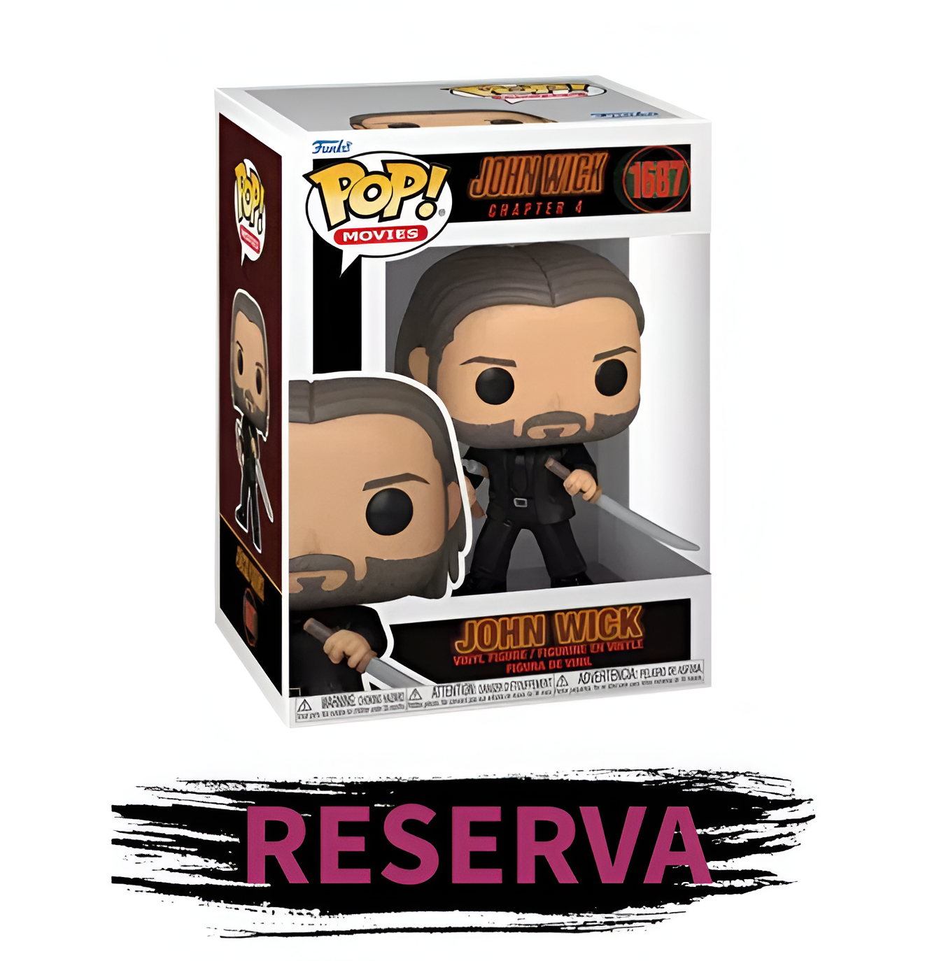 FUNKO POP! Jhon Wick 4 - John Wick  1687