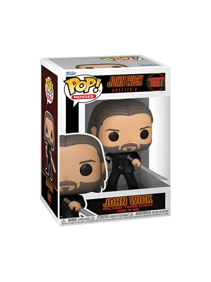 FUNKO POP! Jhon Wick 4 - John Wick  1687