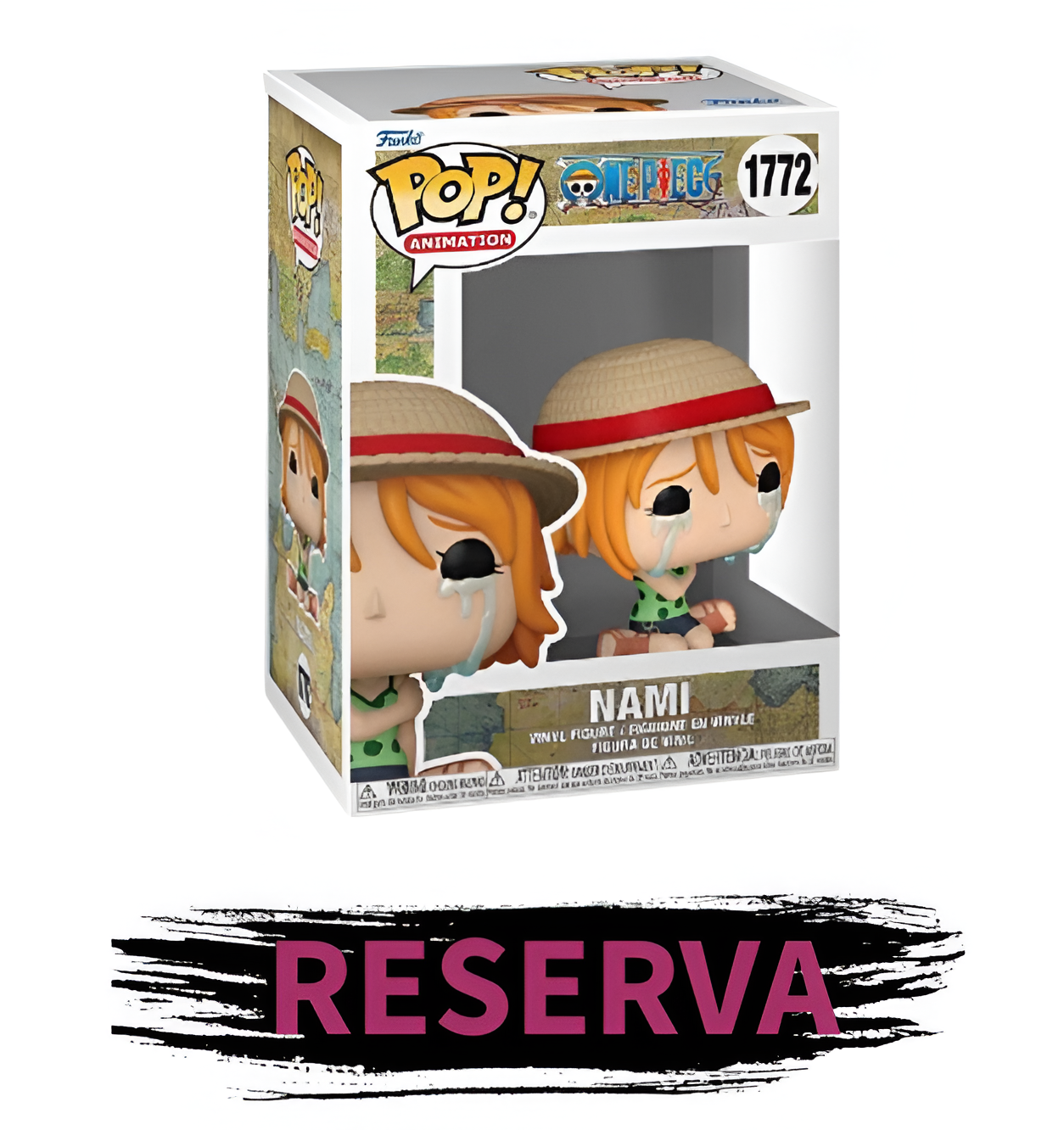 FUNKO POP! One piece - Nami 1772