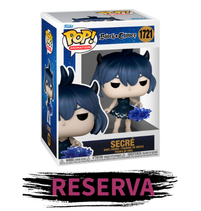 FUNKO POP!  Black Clover - Secre 1721