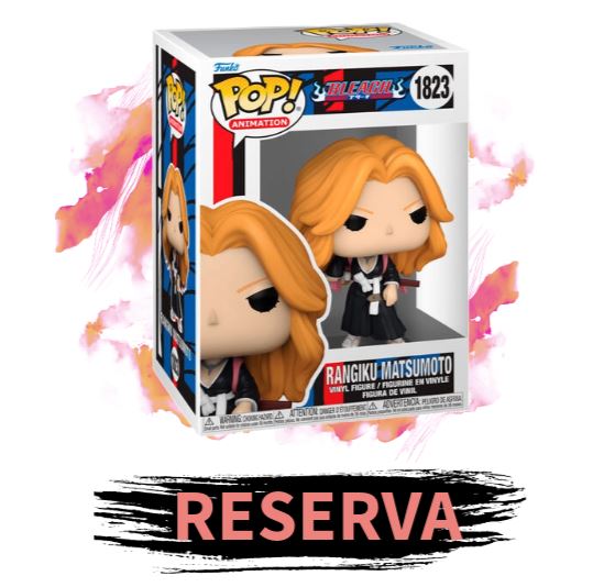 FUNKO POP! Bleach - Rangiku Matsumoto 1823