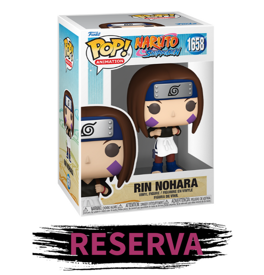 FUNKO POP! Naruto Shippuden - Rin Nohara 1658