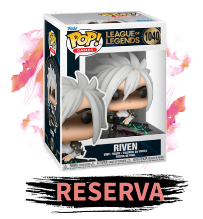 FUNKO POP! LEAGUE OF LEGENDS - Riven 1040