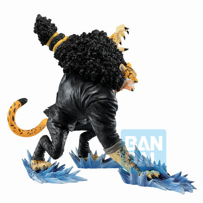 Figura de Rob Lucci One Piece Ichibansho Duel Memories ROB LUCCI