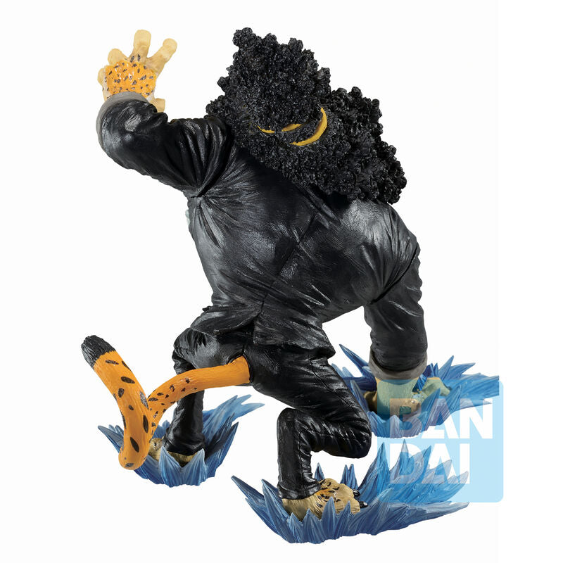 Figura de Rob Lucci One Piece Ichibansho Duel Memories ROB LUCCI