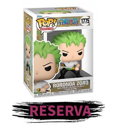 FUNKO POP! One piece - Roronoa Zoro 1775