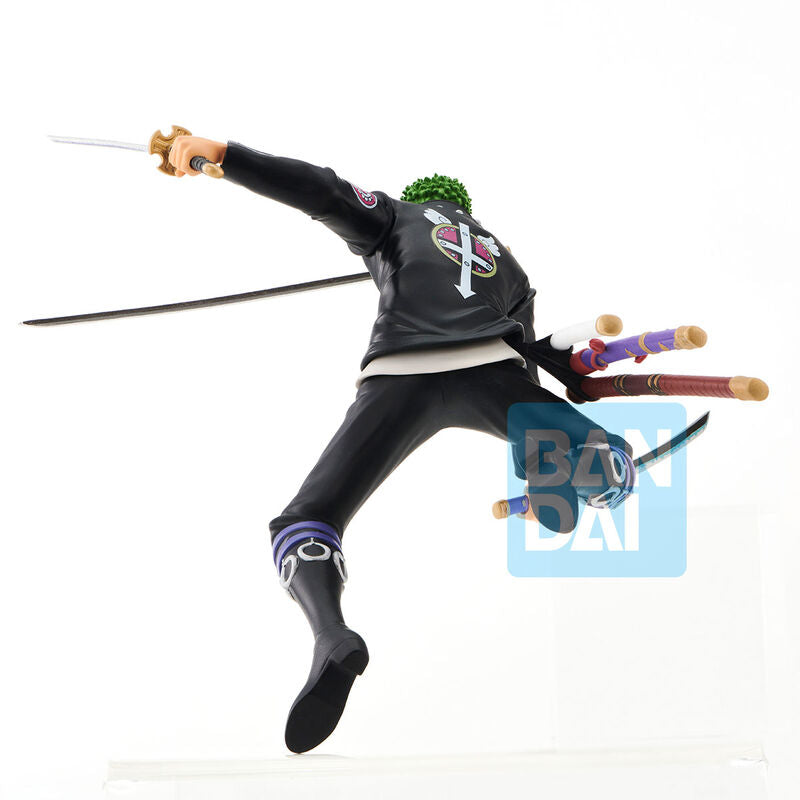 Figura de Roronoa Zoro, One Piece Ichibansho Film Red RORONOA ZORO