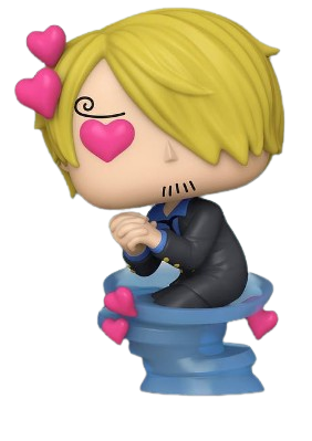 FUNKO POP! One piece - Sanji 1773