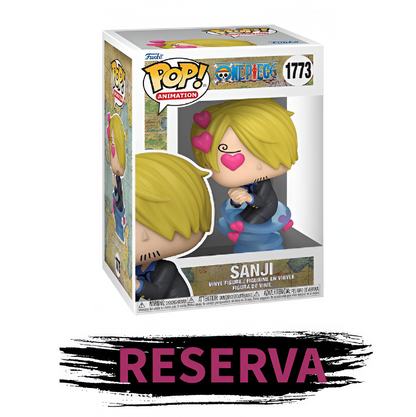 FUNKO POP! One piece - Sanji 1773