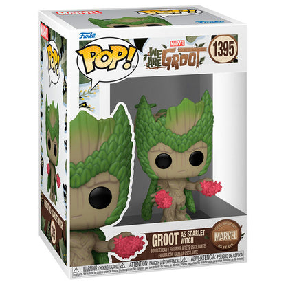 FUNKO POP! We Are Groot - Groot as Scarlet Witch 1395