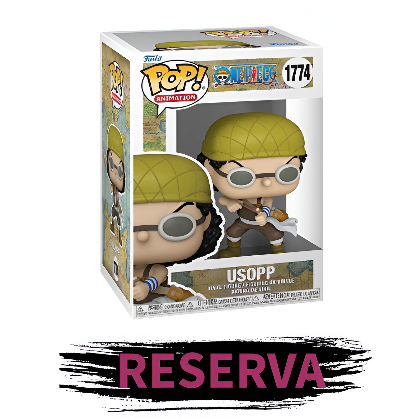 FUNKO POP! One piece - Usopp 1774