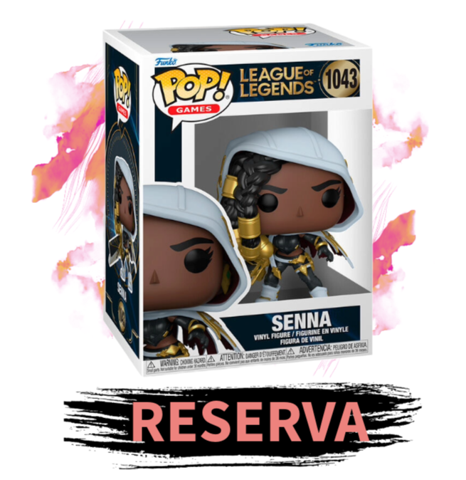 FUNKO POP! LEAGUE OF LEGENDS - Senna 1043