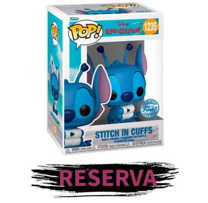 FUNKO POP! Disney Lilo & Stitch  - Stitch in Cuffs Exclusive 1235